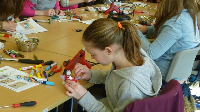 Girls-Day 2014 Theodor-Litt-Schule