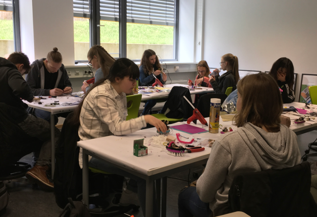 Girls-Day 2019 Theodor-Litt-Schule